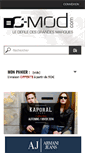 Mobile Screenshot of c-mod.com
