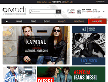 Tablet Screenshot of c-mod.com